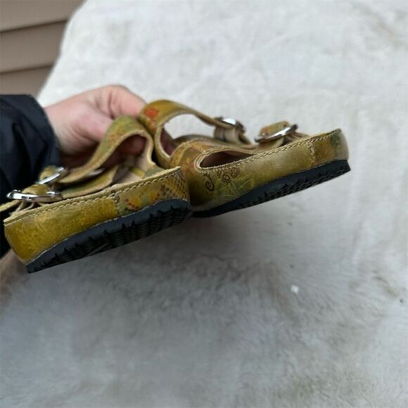 Aravon Women's Multicolor Floral Slide Sandals Size 9 Casual - Picture 2 of 8